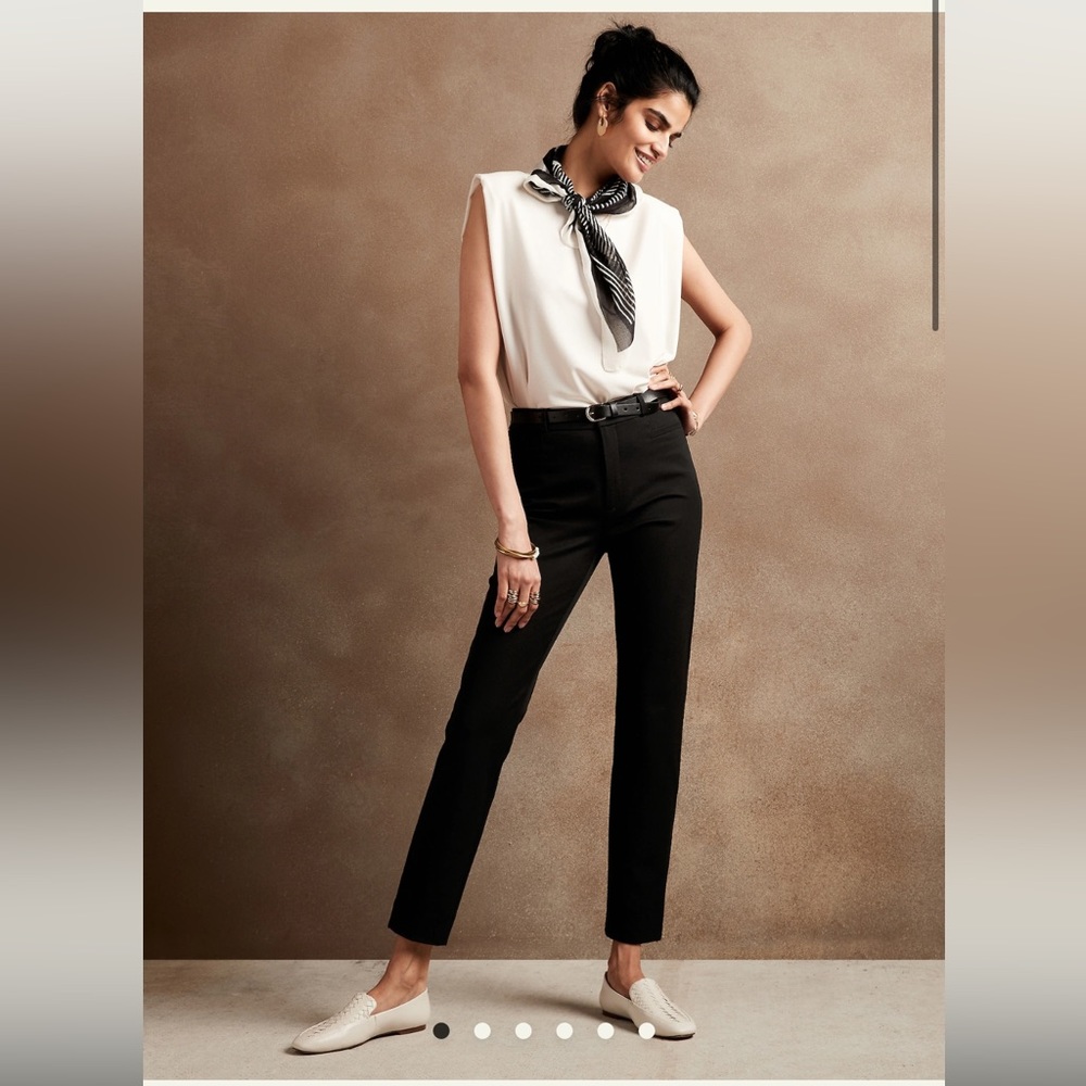 Banana republic Sloan high rise pant